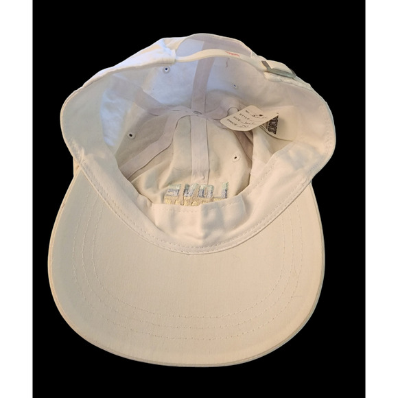 Victorias Secret PINK Adjustable white Cap Hat - Picture 6 of 6